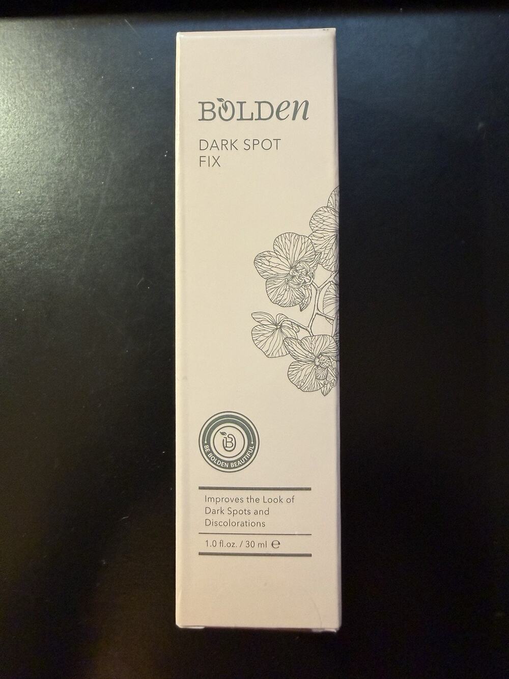 Bolden Dark Spot Discolorations Fix Face Serum 1 fl oz 30 ML New! Never opened